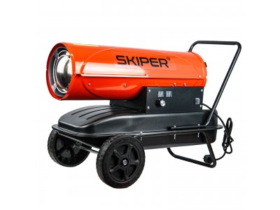 Дизельная тепловая пушка Skiper DH-20000 (20 кВт, 600 м3/час, 19 л.)